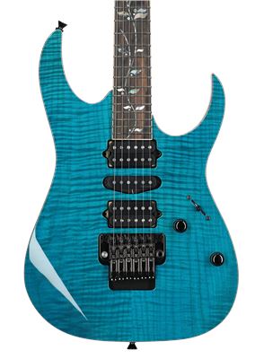 Ibanez J Custom RG8570Z Limited Run Electric Guitar Chrysocolla